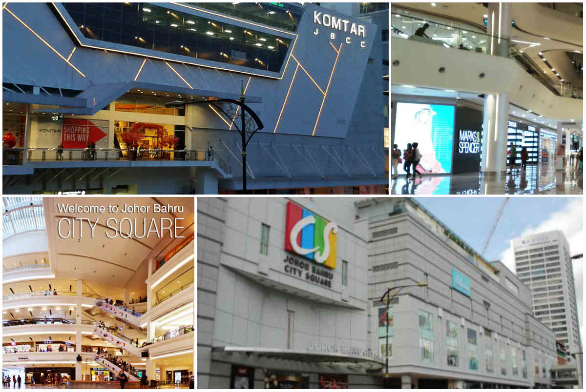 shopping malls at jbcc