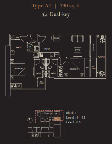 A1 floorplan 