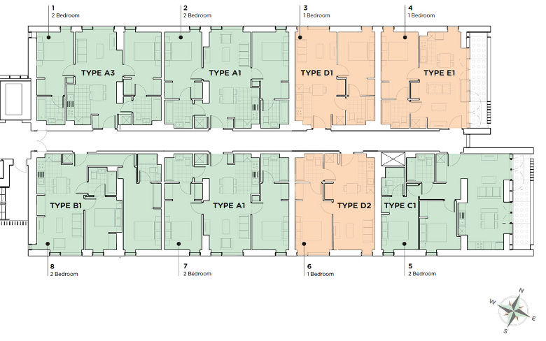 Oxygen Floorplan